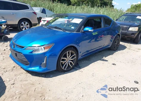 2014 Scion Tc z USA, uszkodzony, nr VIN JTKJF5C76E3084137